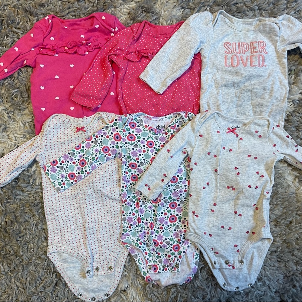 Child of mine, 3-6 month lot